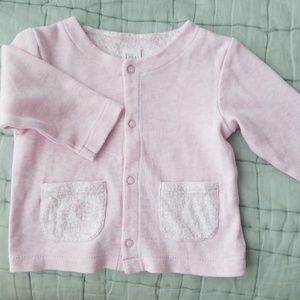 Nordstrom baby 0-3 pink sweater